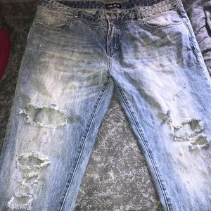 Embellish jeans size 42